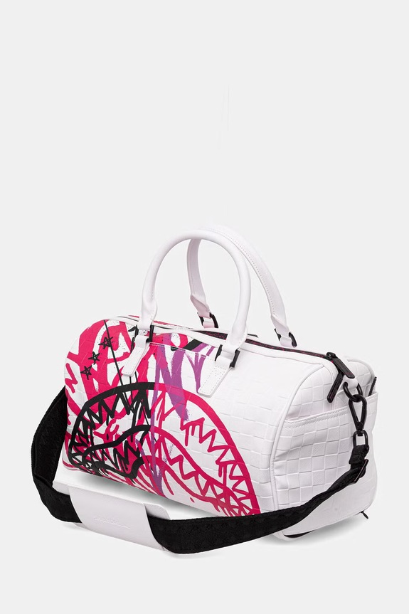 Akcesoria Sprayground torba z imitacji skóry 910D9009NSZ biały