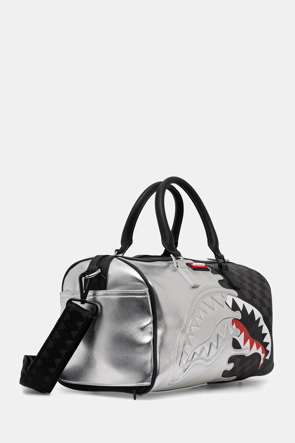 Sprayground torba z imitacji skóry 910D8925NSZ szary SS26
