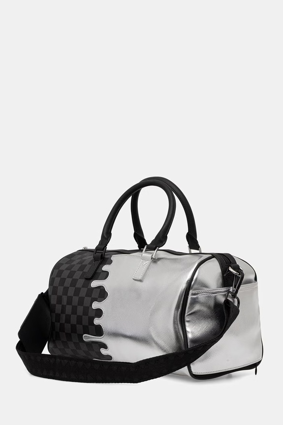 Akcesoria Sprayground torba z imitacji skóry 910D8925NSZ szary