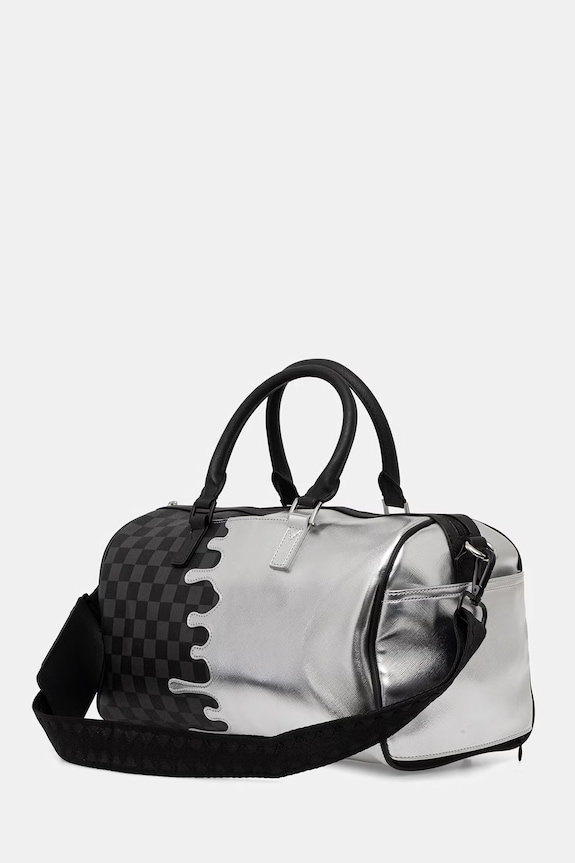 Akcesoria Sprayground torba z imitacji skóry 910D8925NSZ szary