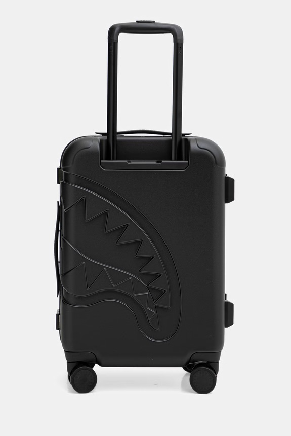 Akcesoria Sprayground walizka twarda 910CL319NSZ czarny