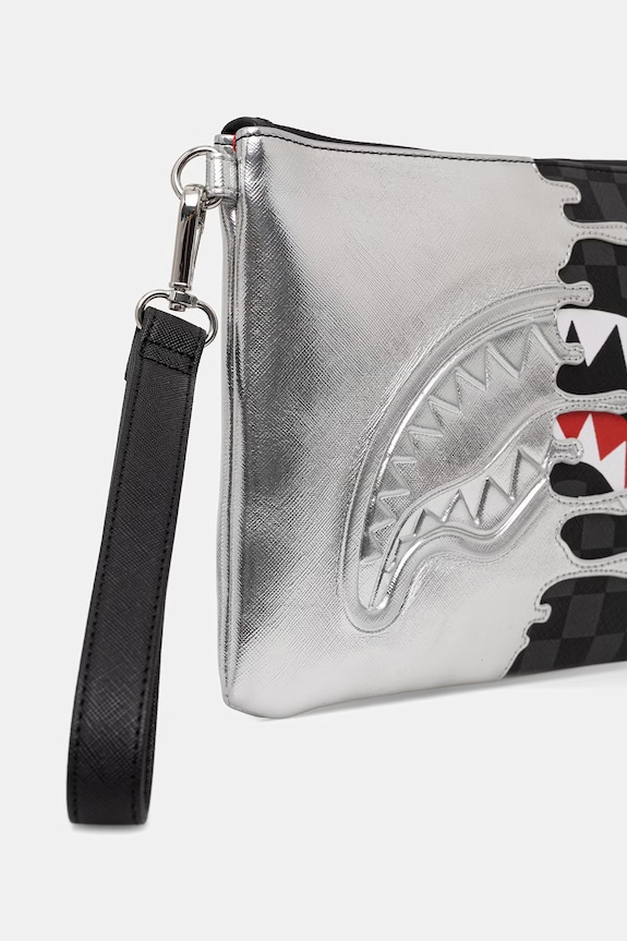 Sprayground saszetka 910B8929NSZ srebrny SS26