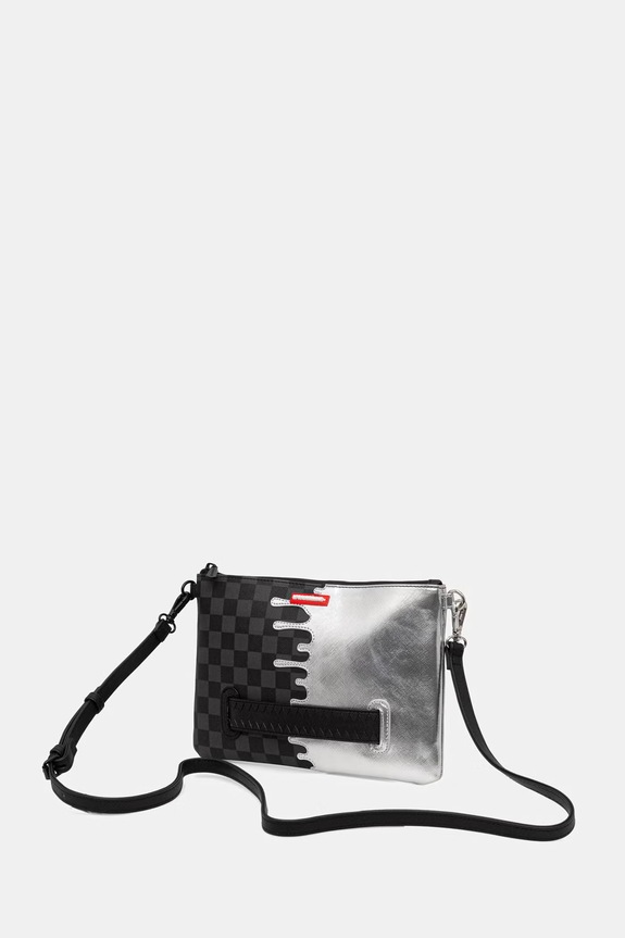 Akcesoria Sprayground saszetka 910B8929NSZ srebrny
