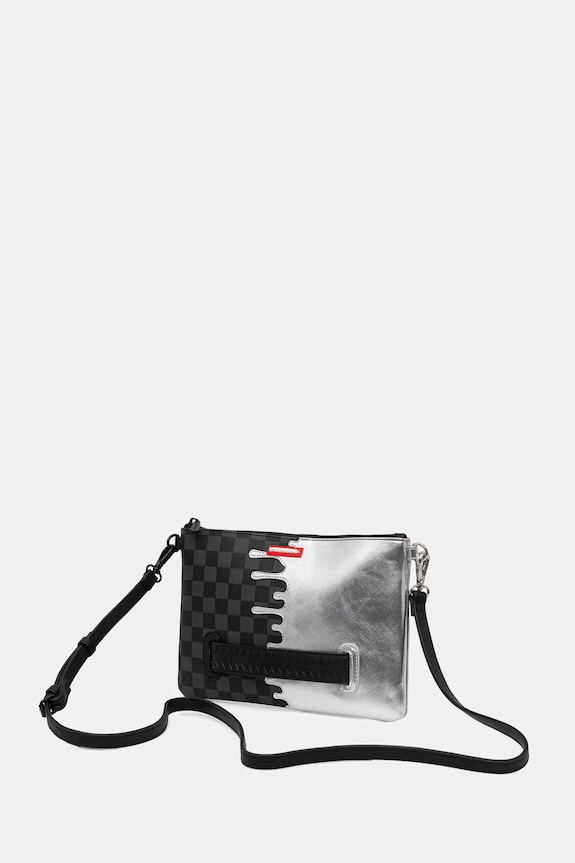 Akcesoria Sprayground saszetka 910B8929NSZ srebrny