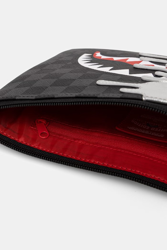 Sprayground saszetka 910B8929NSZ srebrny