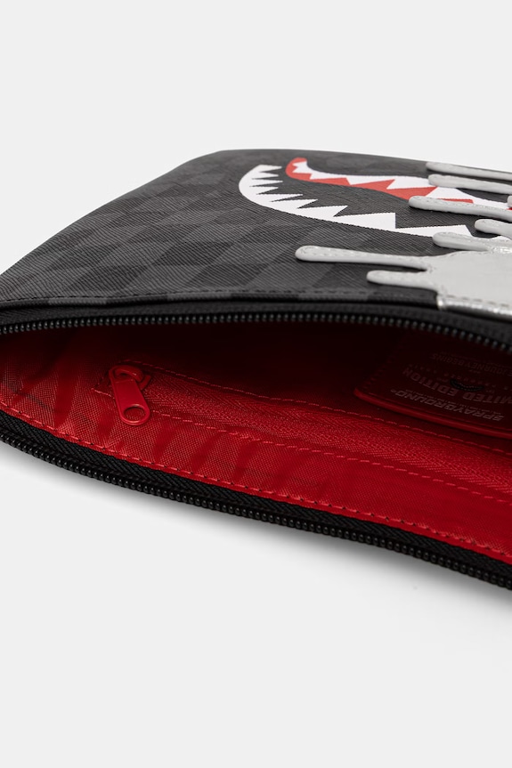 Sprayground saszetka 910B8929NSZ srebrny