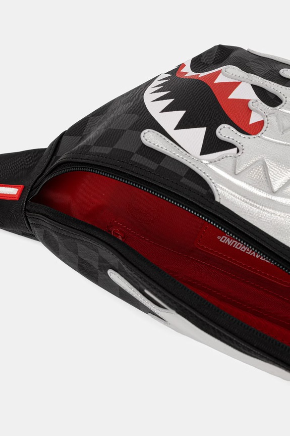 Sprayground nerka 910B8926NSZ srebrny