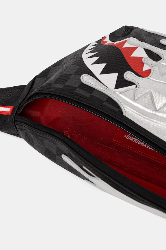Sprayground nerka 910B8926NSZ srebrny