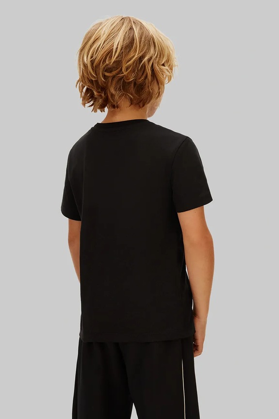 Fiú Calvin Klein Jeans gyerek pamut póló IB0IB02608.104.116.PPY2 fekete