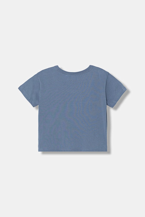 Calvin Klein Jeans t-shirt dziecięcy IB0IB02610.104.116.PPY2 niebieski SS26
