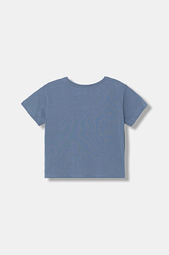 Calvin Klein Jeans t-shirt dziecięcy IB0IB02610.104.116.PPY2 niebieski SS26