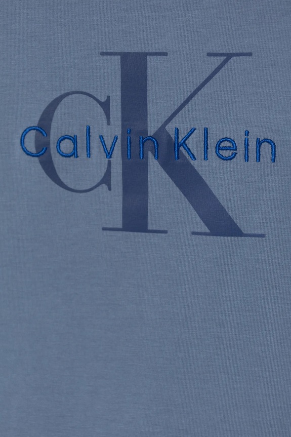 Chłopiec Calvin Klein Jeans t-shirt dziecięcy IB0IB02610.104.116.PPY2 niebieski