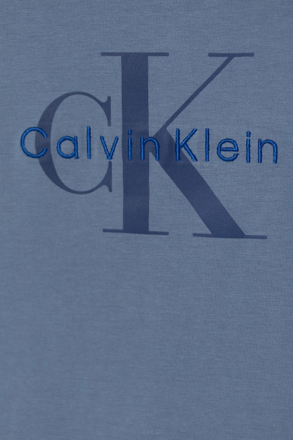 Chłopiec Calvin Klein Jeans t-shirt dziecięcy IB0IB02610.104.116.PPY2 niebieski