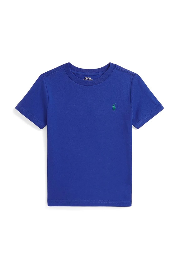 Polo Ralph Lauren t-shirt bawełniany dziecięcy bawełna niebieski 322832904502