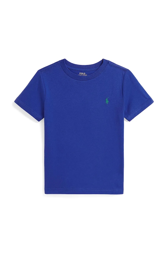 Polo Ralph Lauren t-shirt bawełniany dziecięcy bawełna niebieski 322832904502
