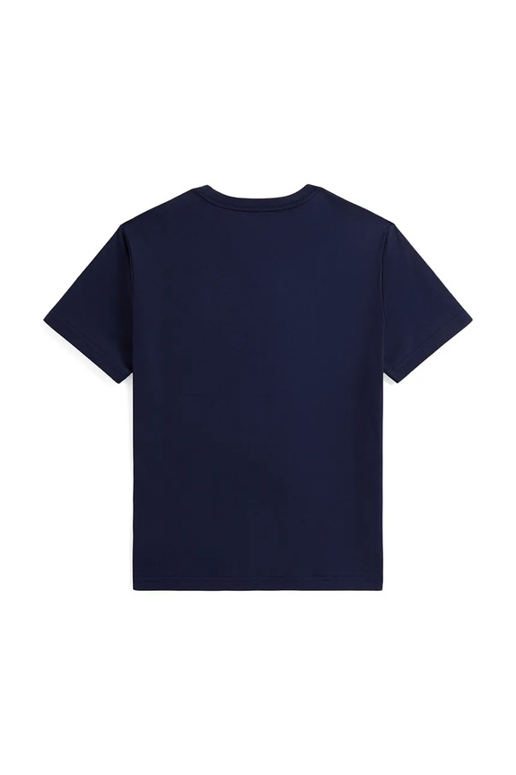 Detské bavlnené tričko Polo Ralph Lauren 323A95734002 tmavomodrá SS26
