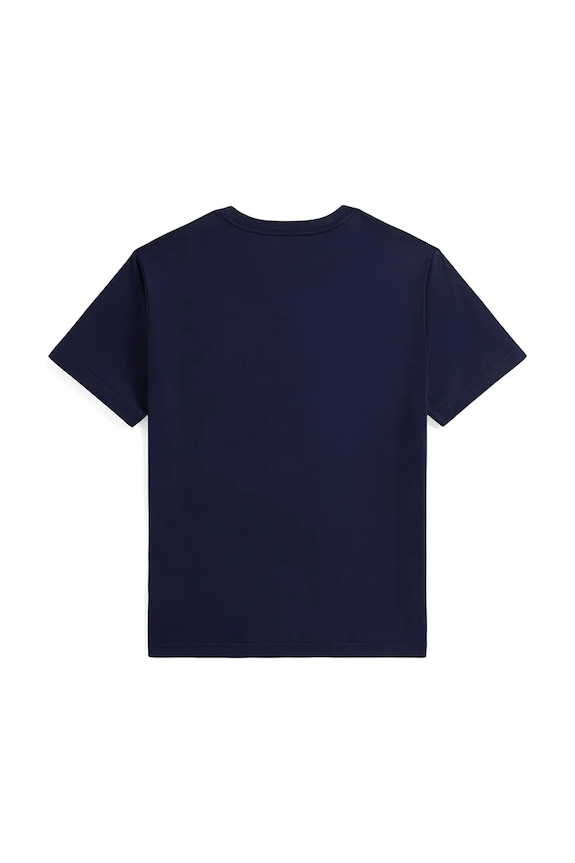 Detské bavlnené tričko Polo Ralph Lauren 323A95734002 tmavomodrá SS26