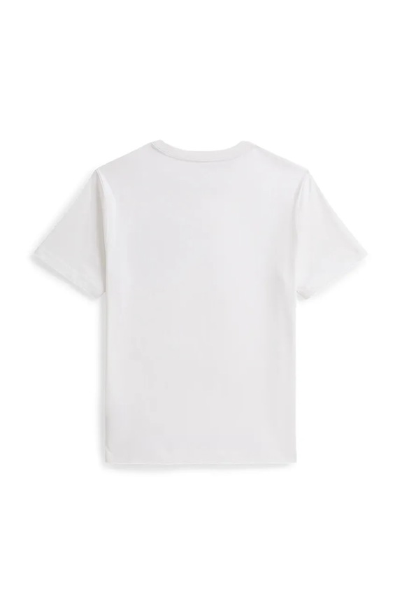Detské bavlnené tričko Polo Ralph Lauren 323A95734003 biela SS26