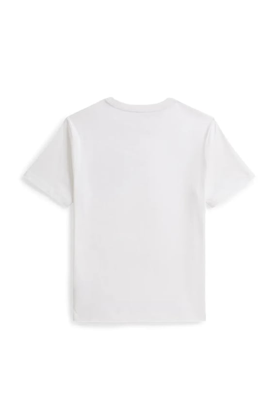 Detské bavlnené tričko Polo Ralph Lauren 323A95734003 biela SS26