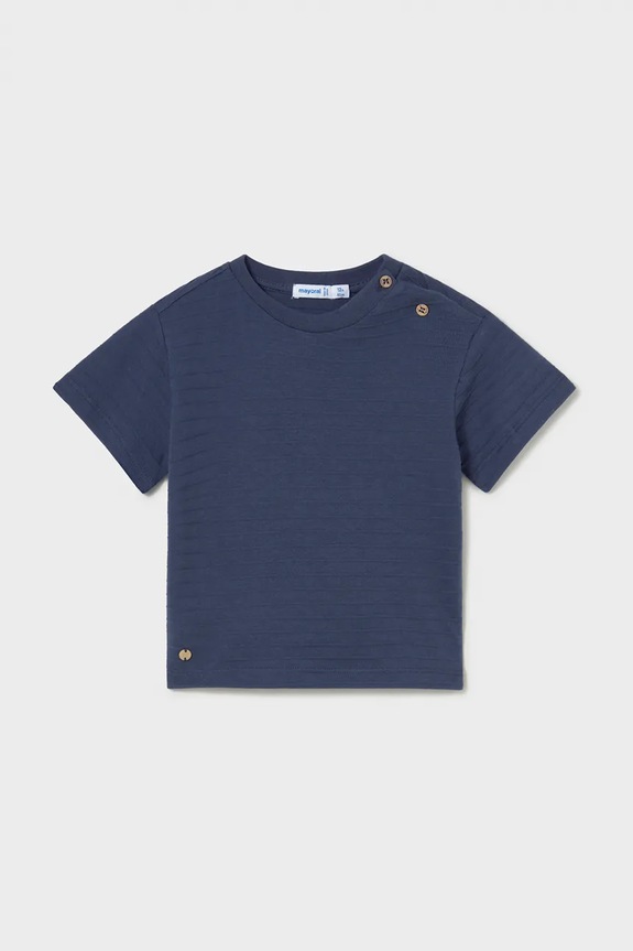 Mayoral t-shirt dziecięcy pozostałe granatowy 1003.3C.Baby.PPY2