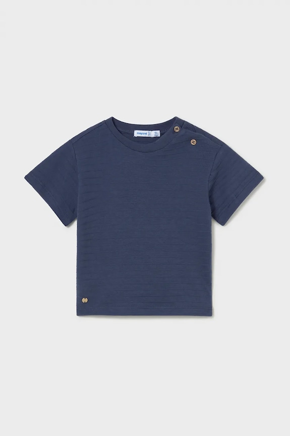 Mayoral t-shirt dziecięcy pozostałe granatowy 1003.3C.Baby.PPY2