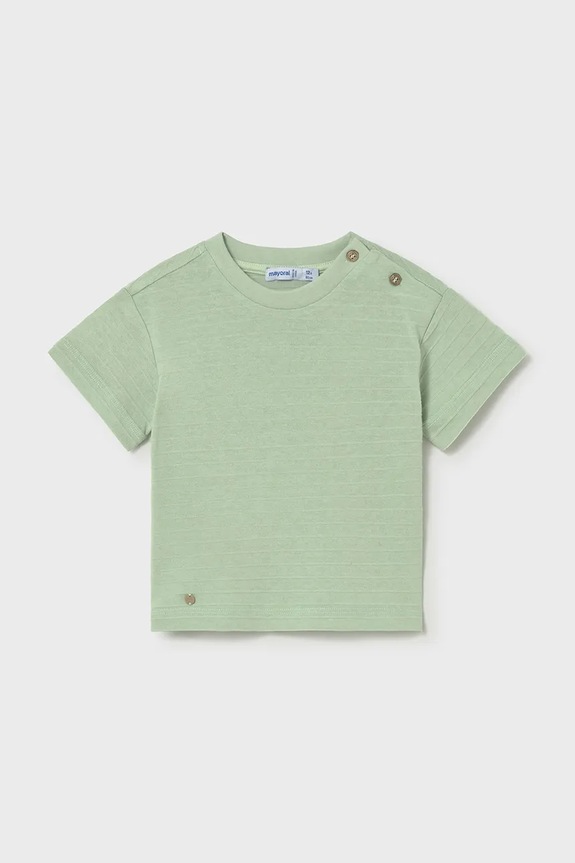Mayoral tricou copii uni verde 1003.3C.Baby.PPY2