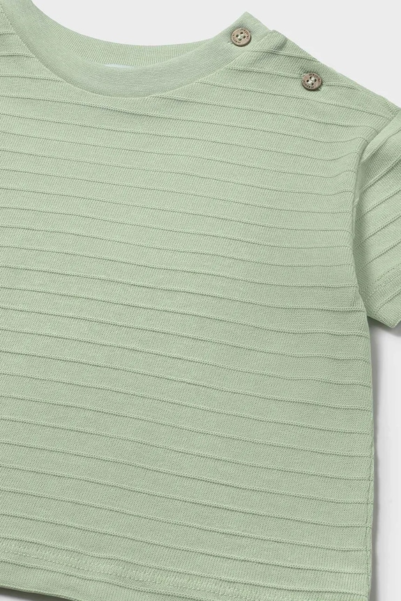 Băieți Mayoral tricou copii 1003.3C.Baby.PPY2 verde