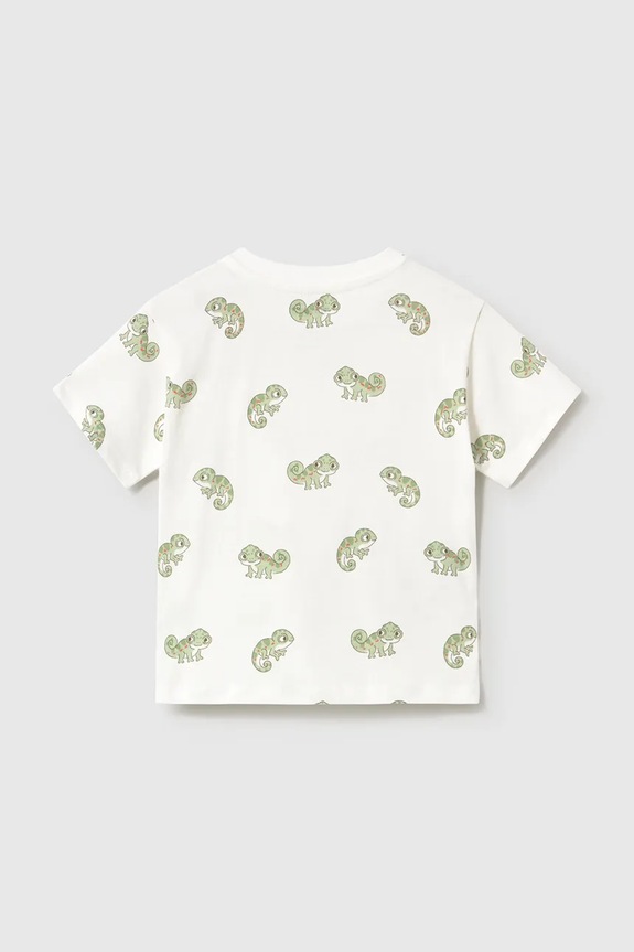 Dječaci Dječja pamučna majica kratkih rukava Mayoral 2-pack 1012.3H.Baby.PPY2 zelena