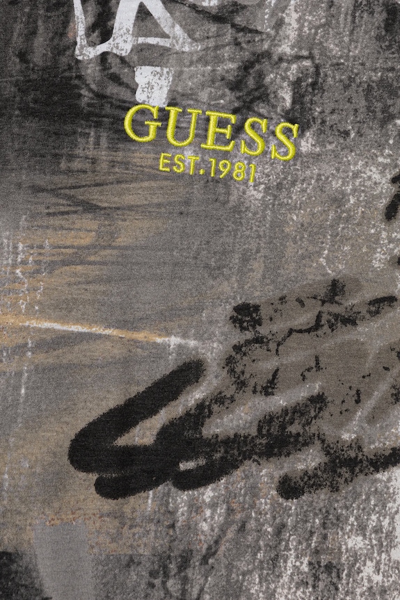 Chłopiec Guess t-shirt bawełniany dziecięcy L6RI04.K8HM4.PPY2 szary