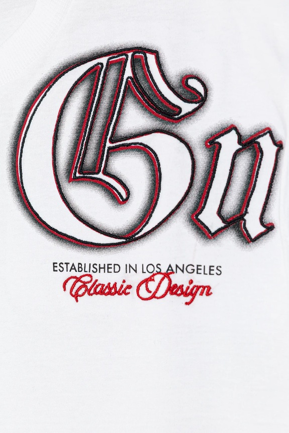Chłopiec Guess t-shirt bawełniany dziecięcy L6RI12.K8HM4.PPY2 biały
