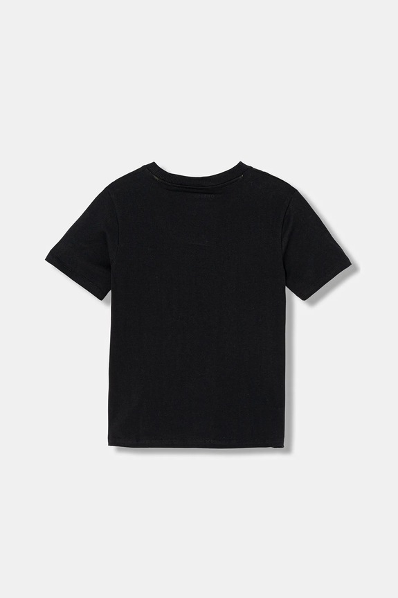 Guess t-shirt bawełniany dziecięcy L6RI12.K8HM4.PPY2 czarny SS26