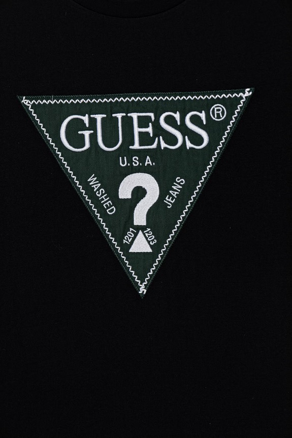 Băieți Guess tricou pentru copii, din bumbac L6RI15.K8HM4.PPY2 negru