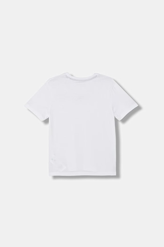 Guess t-shirt bawełniany dziecięcy L6RI20.K8HM4.PPY2 biały SS26