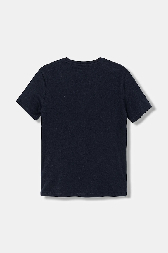 Guess t-shirt bawełniany dziecięcy L6RI21.K8HM4.PPY2 granatowy SS26