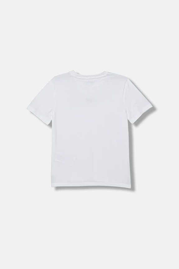 Βαμβακερό lounge t-shirt Guess L6RI26.K8HM4.PPY2 λευκό SS26