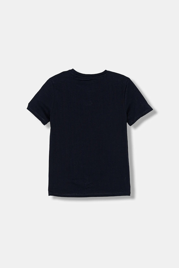 Guess t-shirt bawełniany lounge L6RI26.K8HM4.PPY2 granatowy SS26