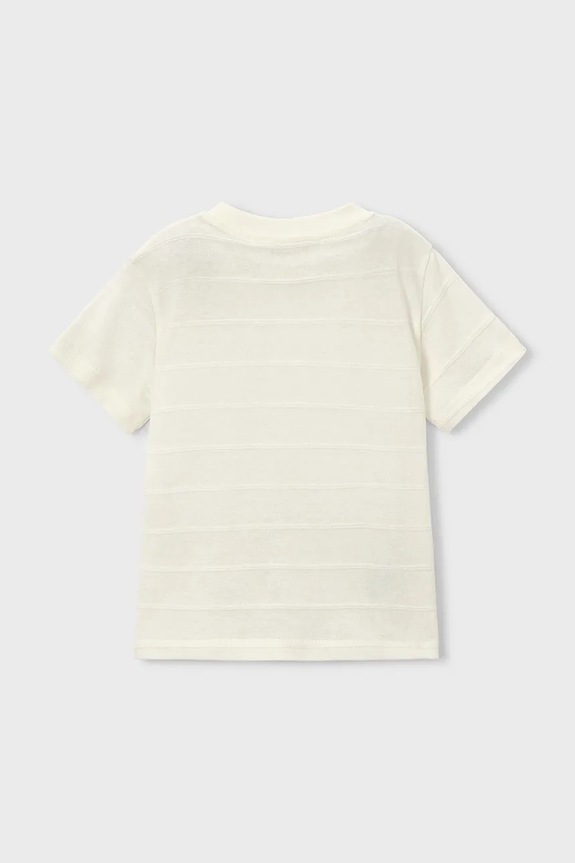 Chłopiec Mayoral t-shirt dziecięcy 3061.5C.Mini.PPY2 beżowy