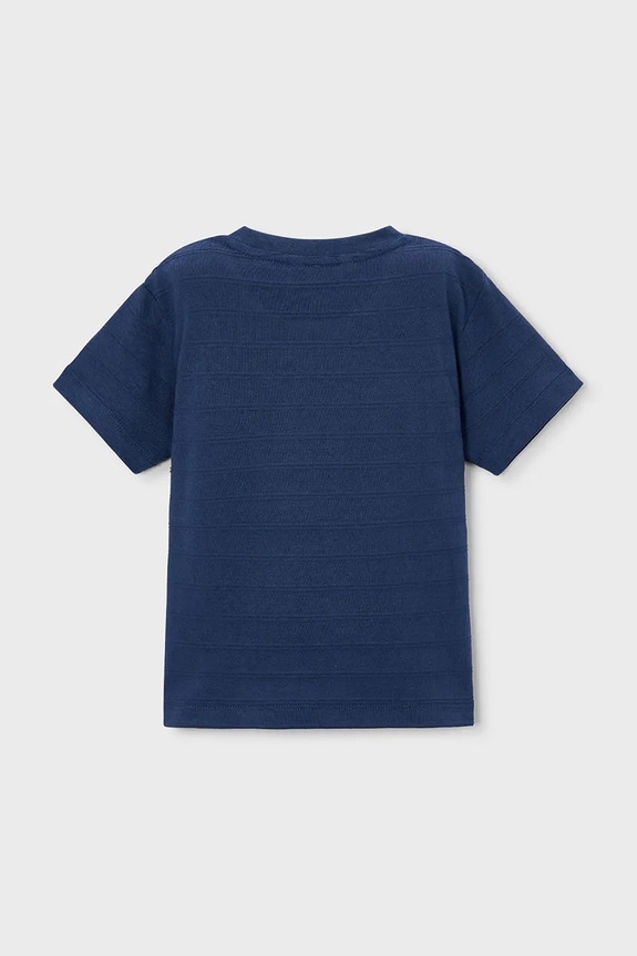 Mayoral t-shirt dziecięcy 3061.5C.Mini.PPY2 granatowy SS26