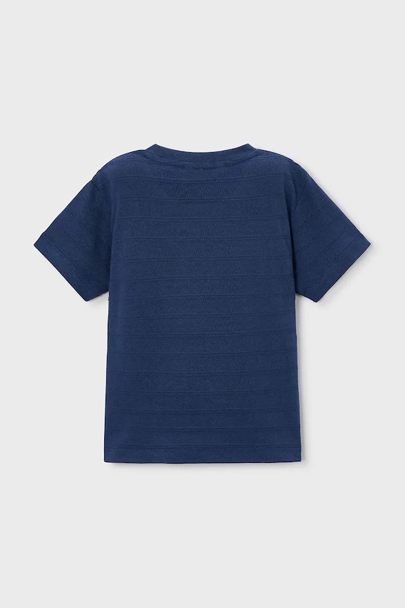 Mayoral t-shirt dziecięcy 3061.5C.Mini.PPY2 granatowy SS26