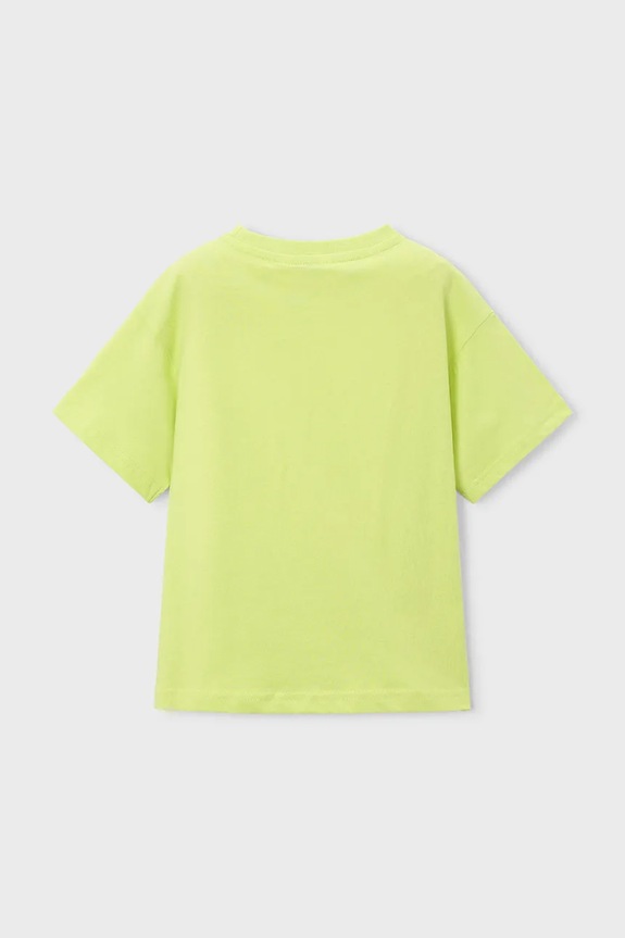 Dječja pamučna majica kratkih rukava Mayoral 3069.5F.Mini.PPY2 zelena SS26
