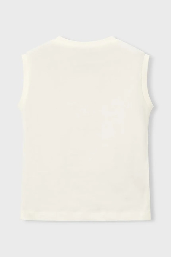 Detský top Mayoral 3085.5J.Mini.PPY2 biela SS26