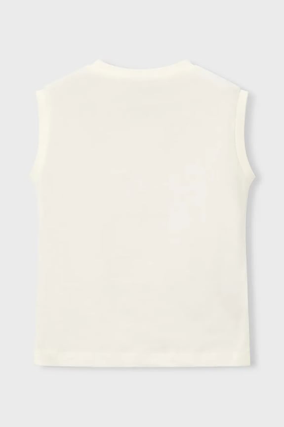 Detský top Mayoral 3085.5J.Mini.PPY2 biela SS26