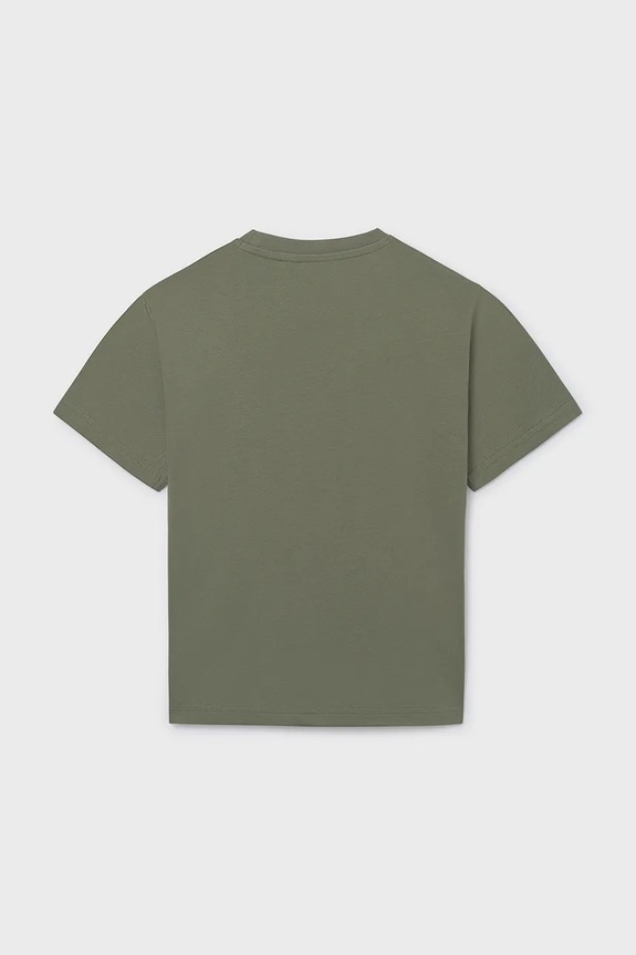 Mayoral tricou de bumbac pentru copii 6031.7C.Junior.PPY2 verde SS26