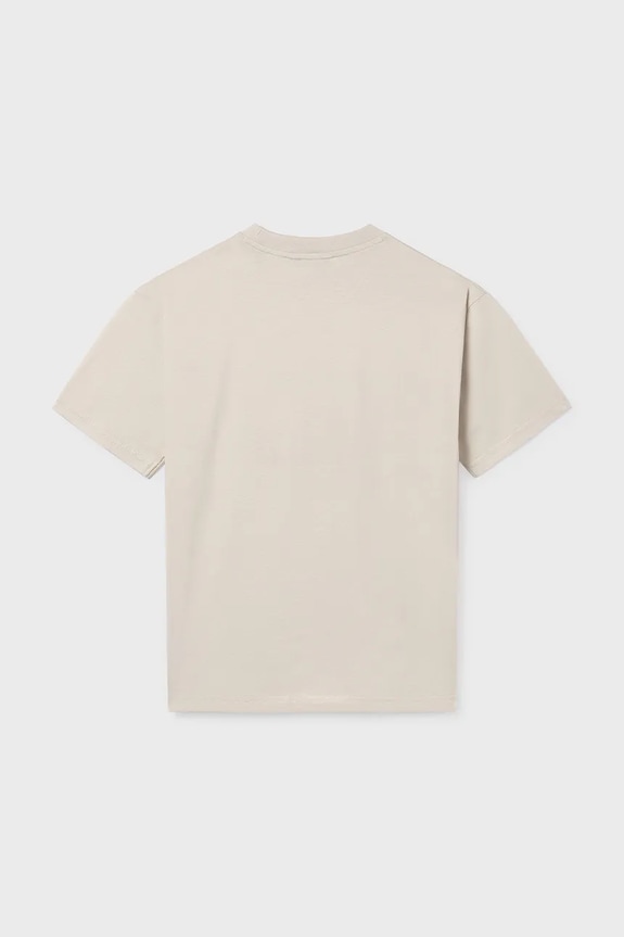 Chłopiec Mayoral t-shirt bawełniany dziecięcy 6035.7F.Junior.PPY2 beżowy