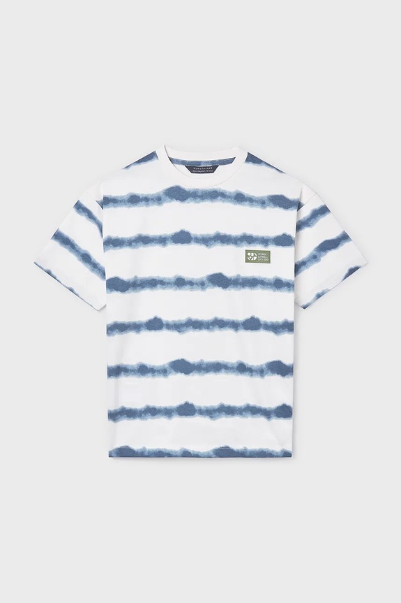 Mayoral gyerek pamut póló 6039.7G.Junior.PPY2 fehér SS26