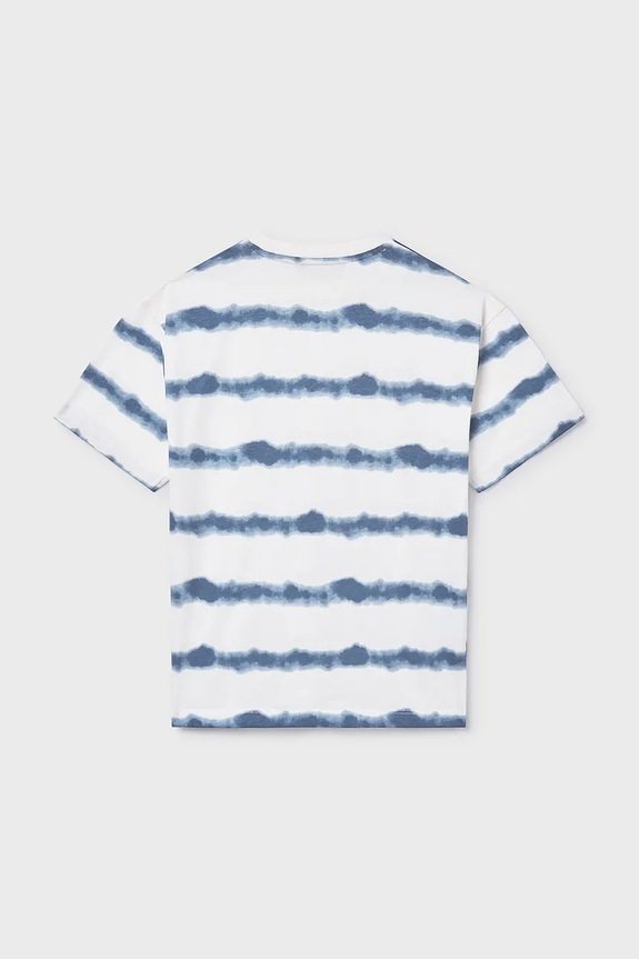 Fiú Mayoral gyerek pamut póló 6039.7G.Junior.PPY2 fehér