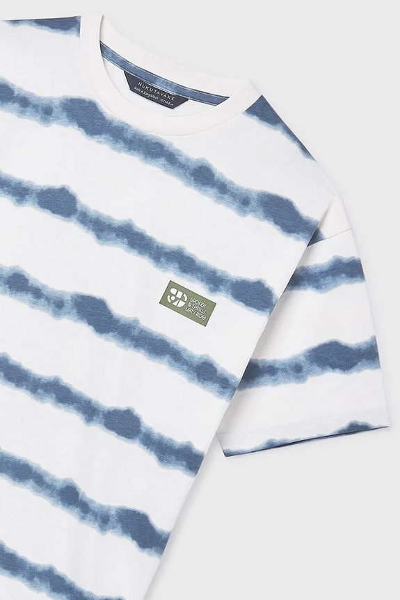 Mayoral gyerek pamut póló fehér 6039.7G.Junior.PPY2