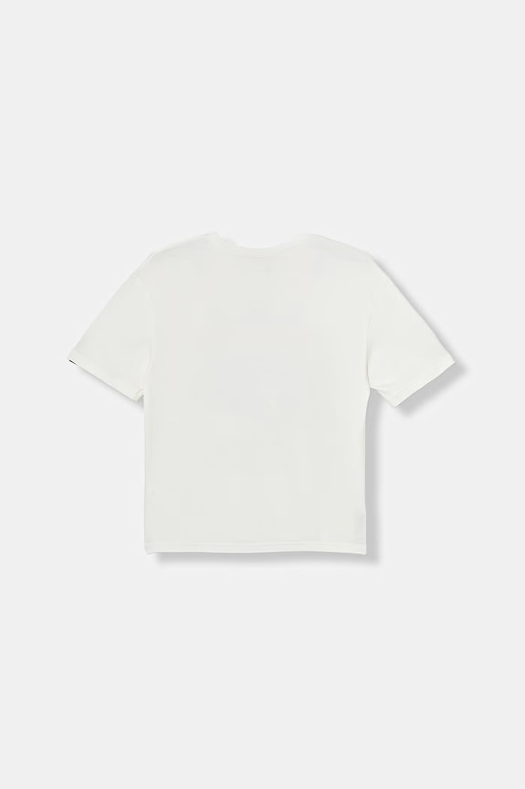 United Colors of Benetton tricou pentru copii, din bumbac 3BL0C10R0.G.Seasonal alb SS26