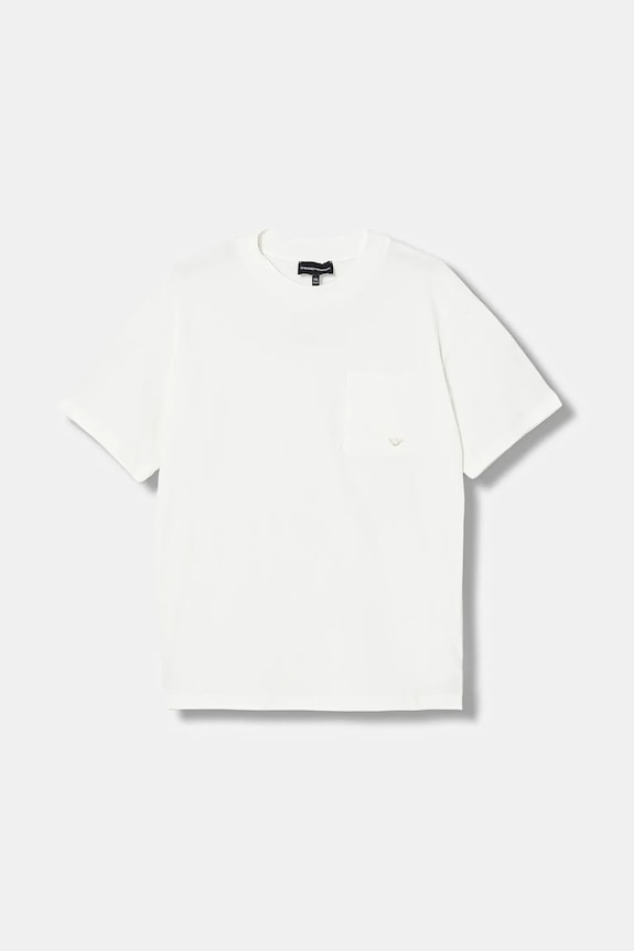 Emporio Armani tricou copii uni alb EB001318.AF21808