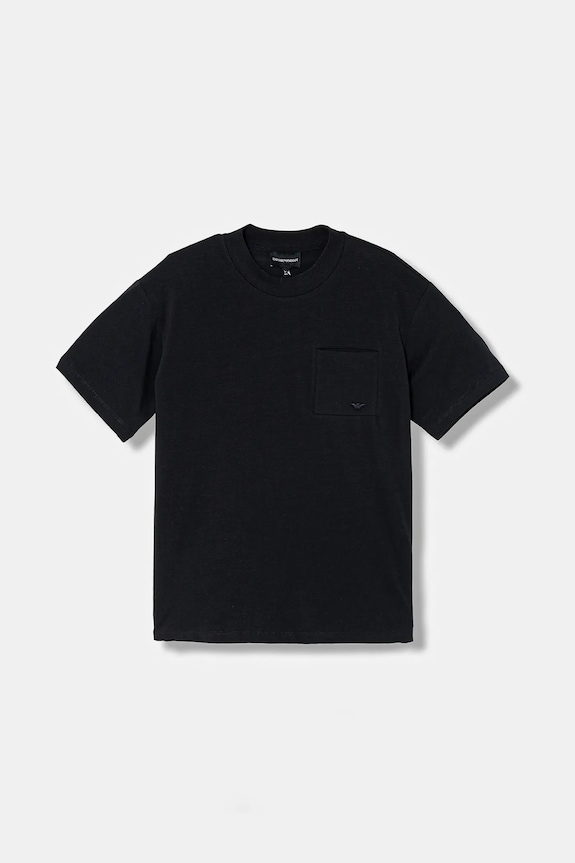 Emporio Armani tricou copii uni bleumarin EB001318.AF21808